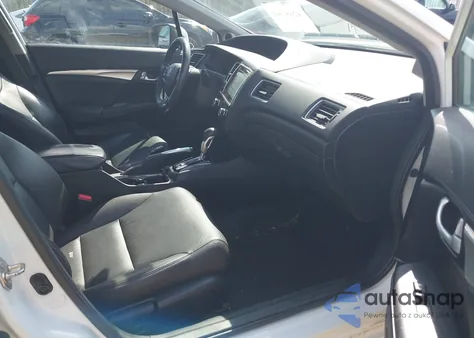 2014 Honda Civic Ex-L from USA, damaged, VIN 19XFB2F97EE200183